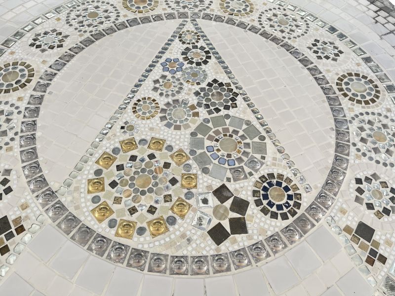 Mosaic Art Tile
